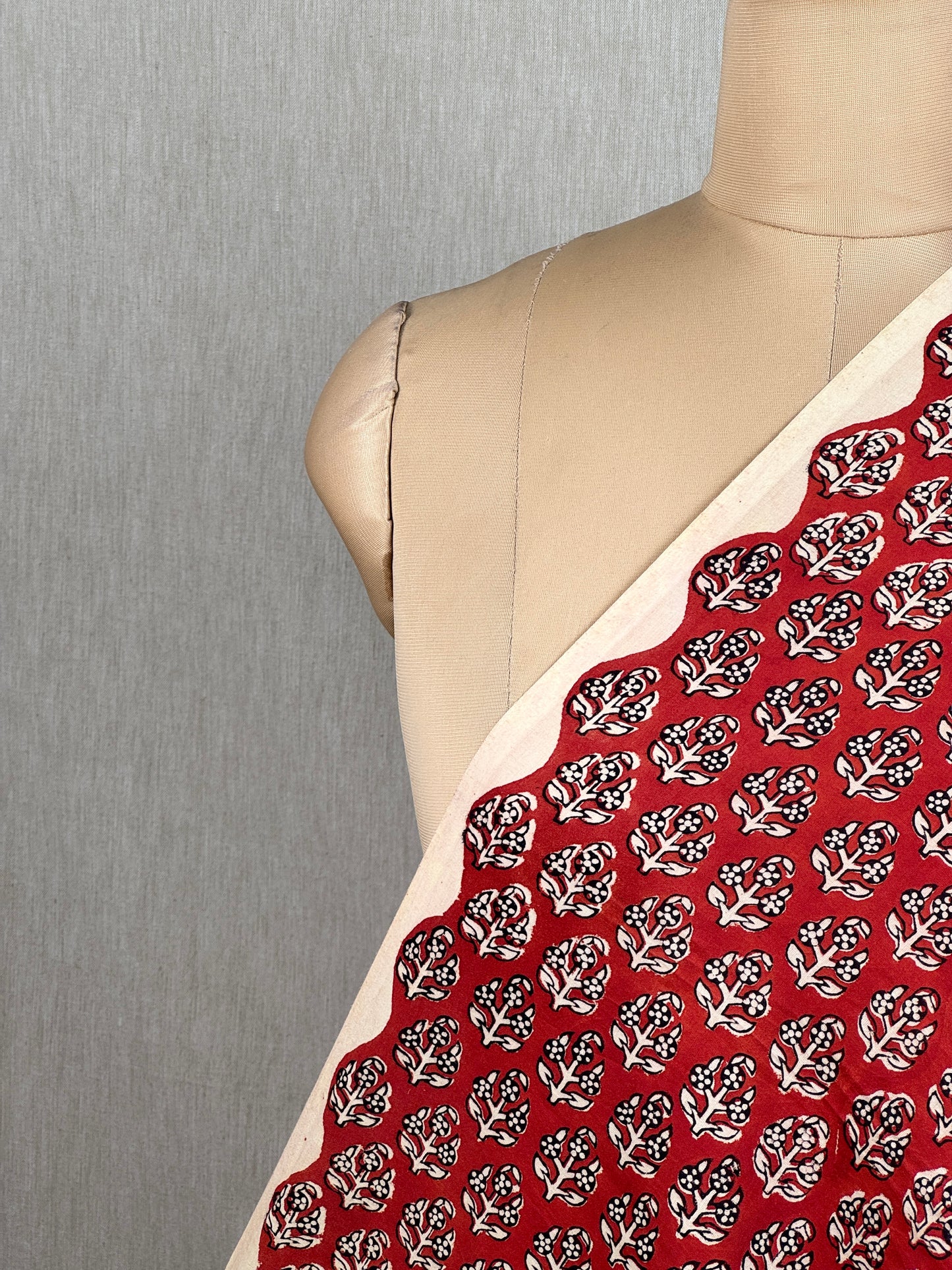 Bagru Hand-Printed Fabrics