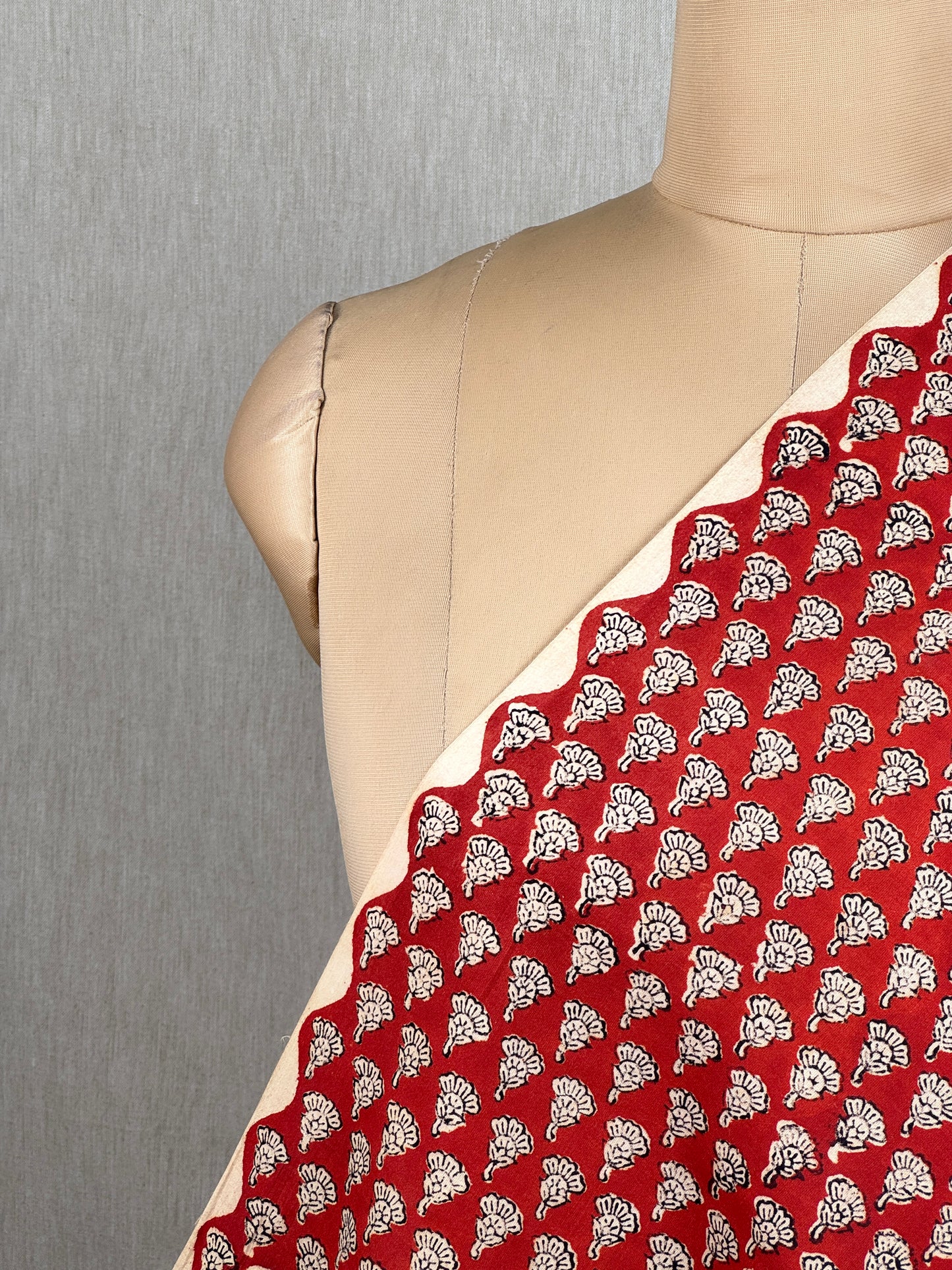 Bagru Hand-Printed Fabrics