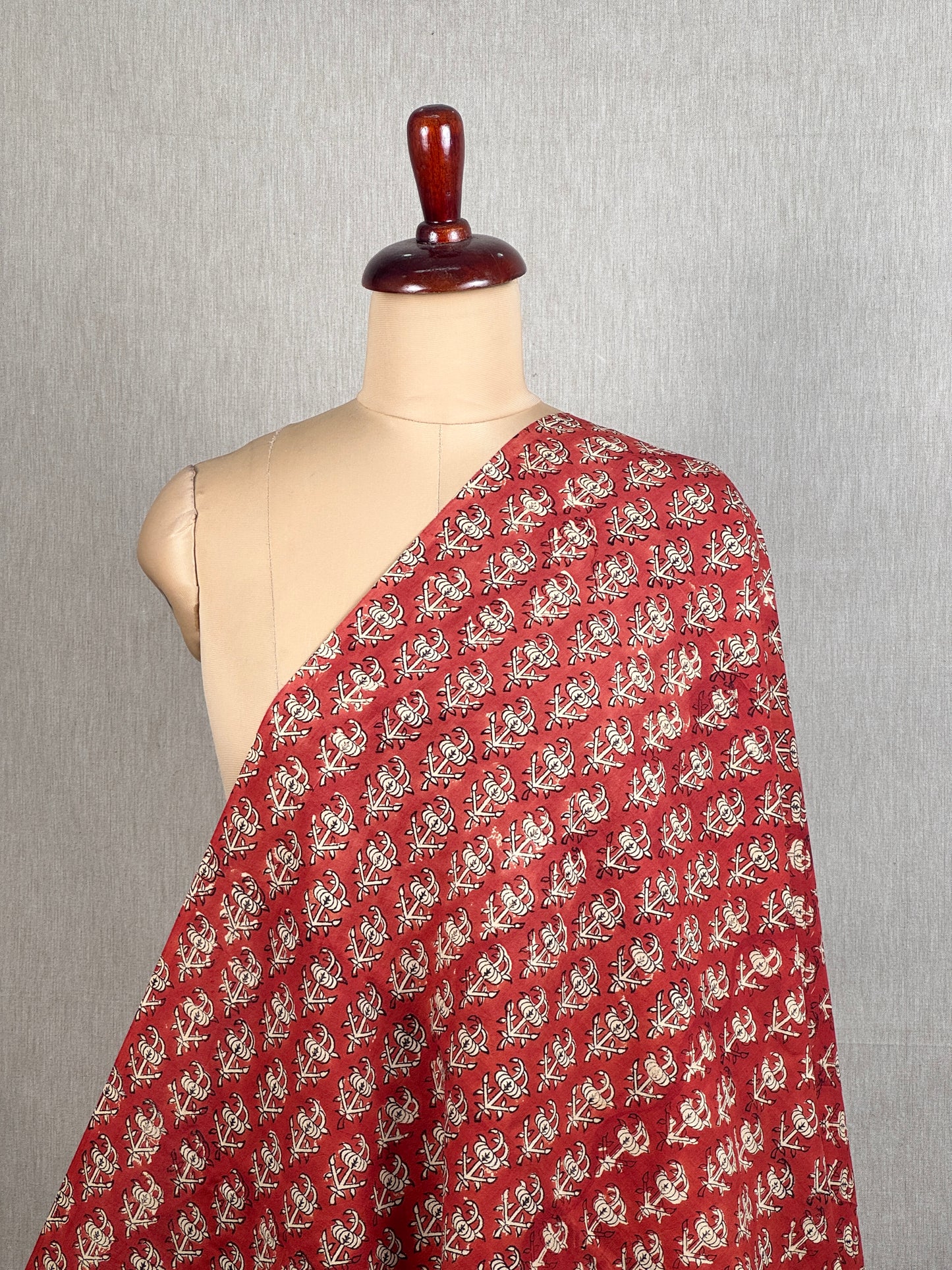 Bagru Hand-Printed Fabrics