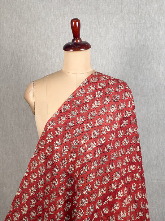 Bagru Hand-Printed Fabrics