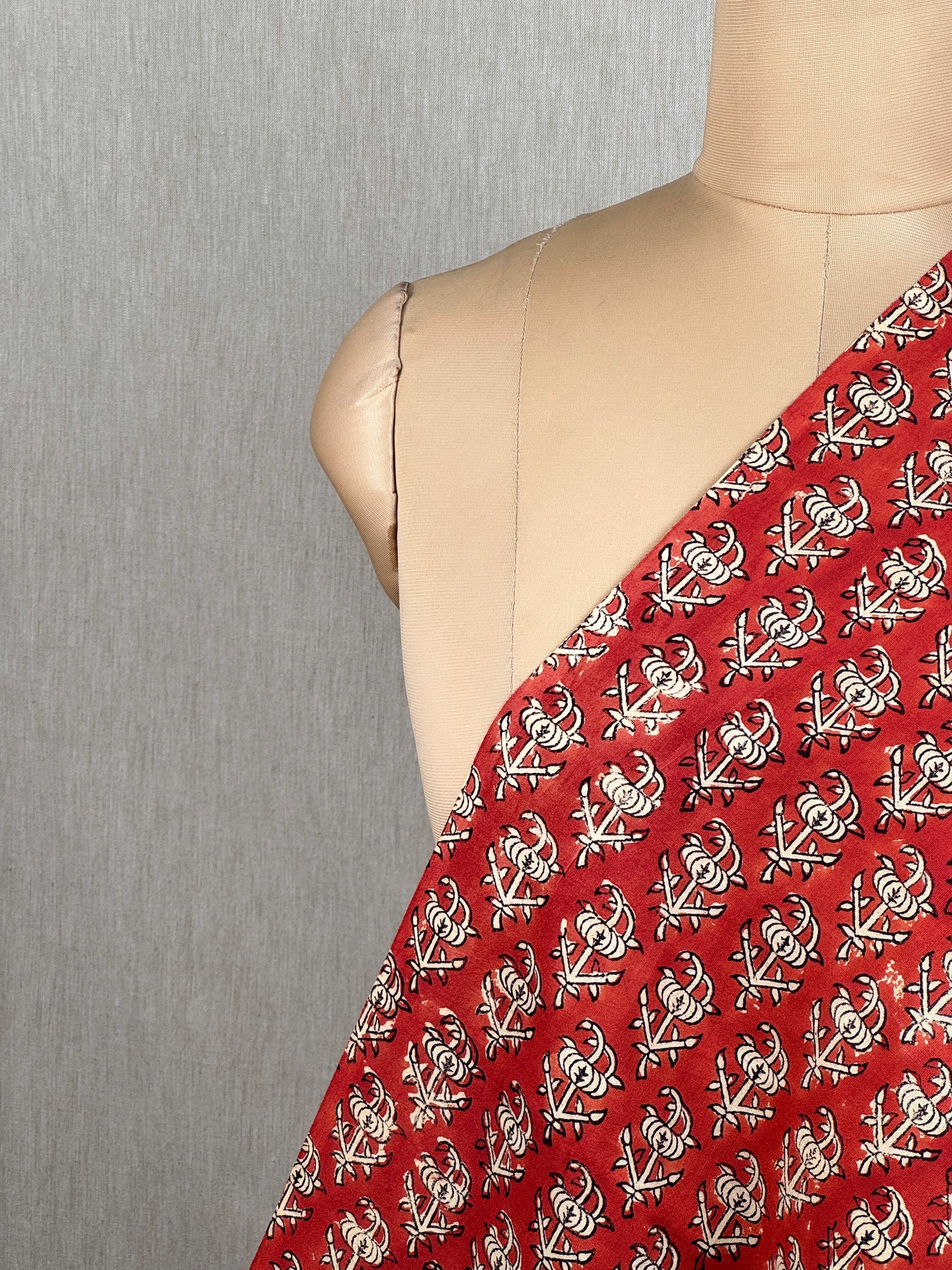 Bagru Hand-Printed Fabrics