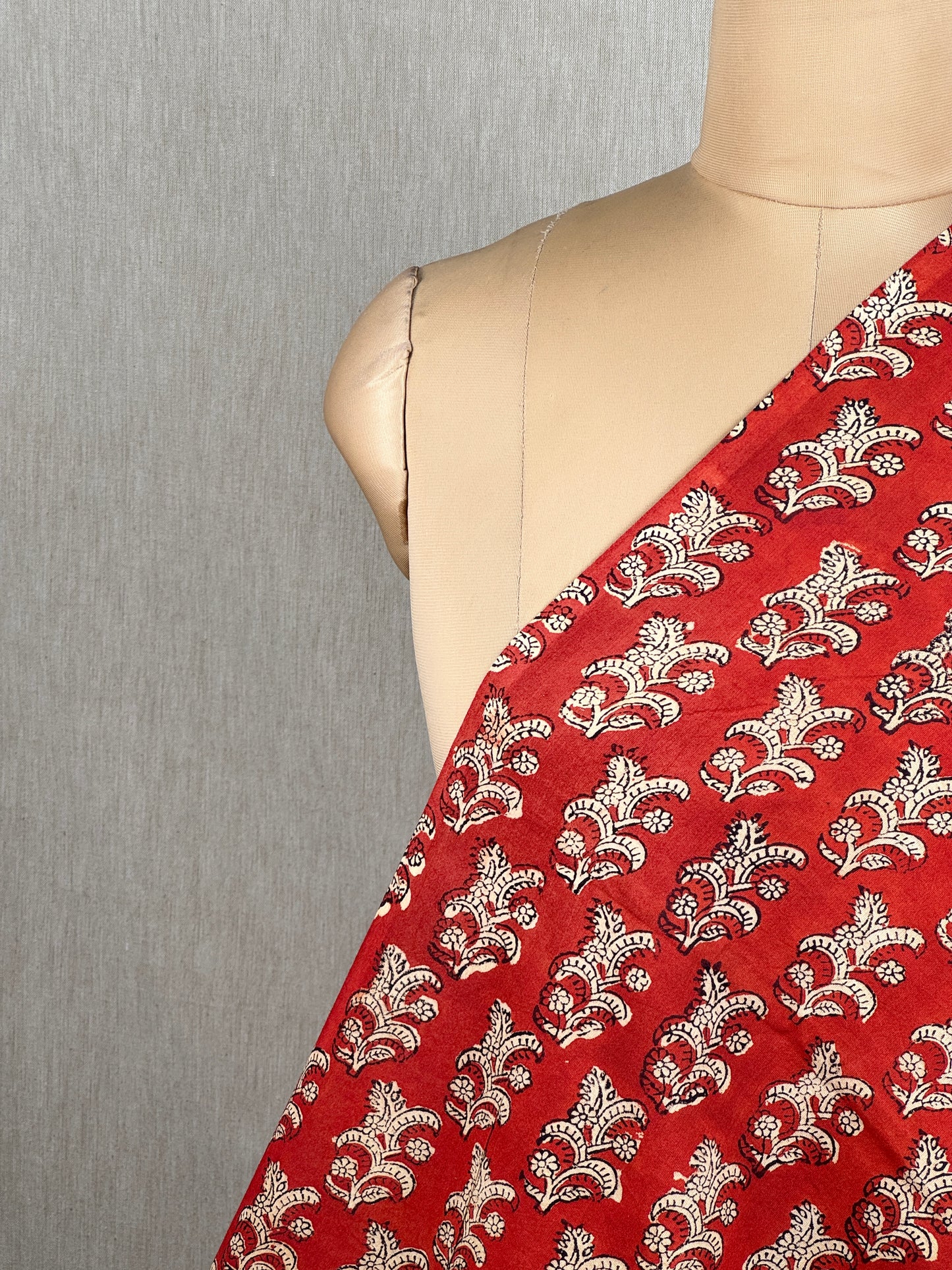 Bagru Hand-Printed Fabrics