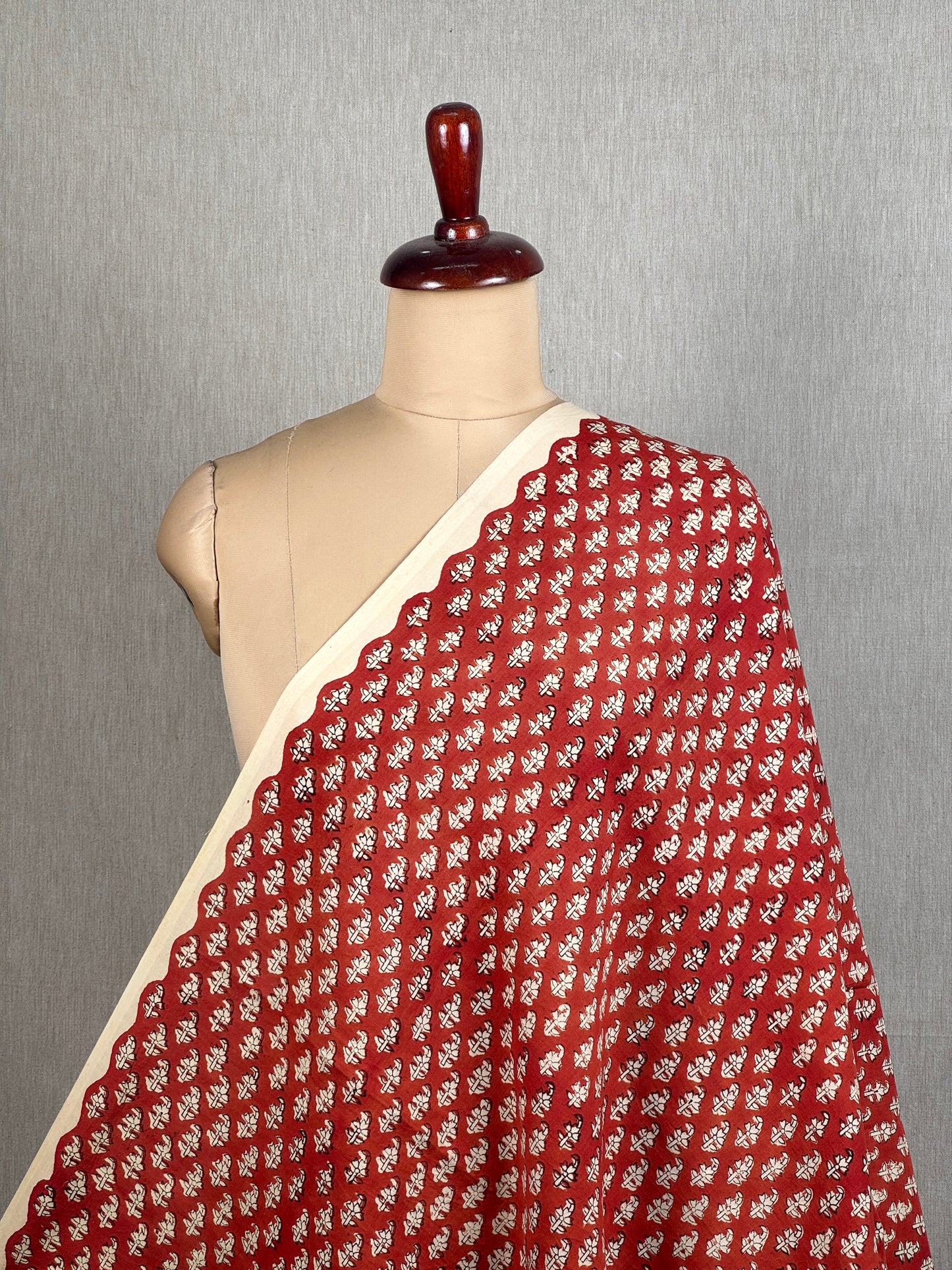 Bagru Hand-Printed Fabrics
