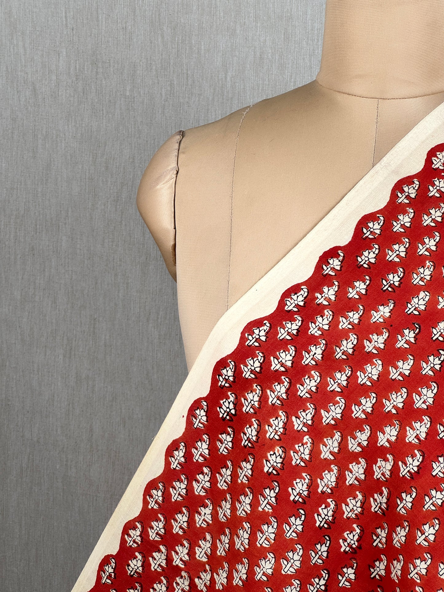 Bagru Hand-Printed Fabrics