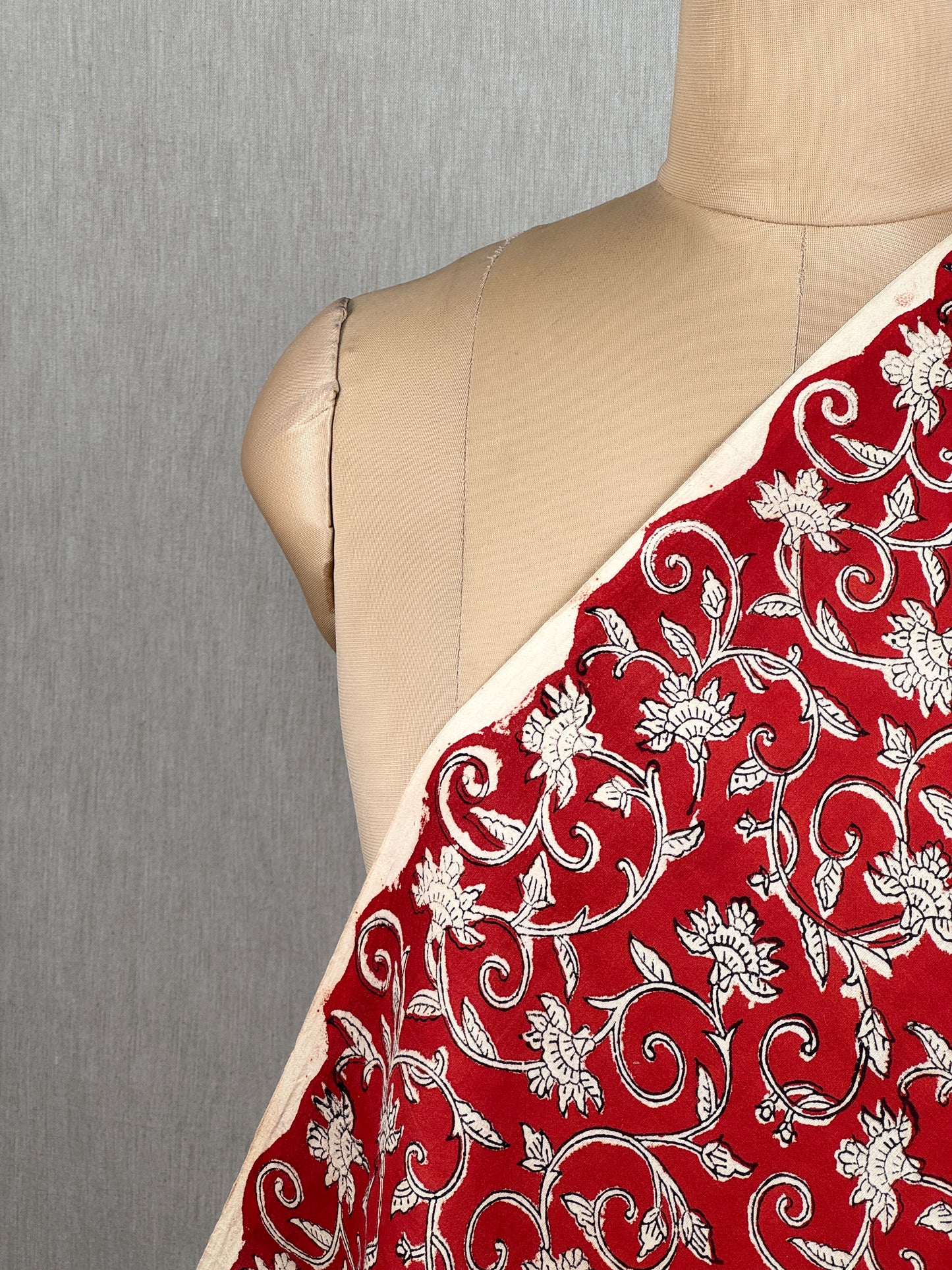 Bagru Hand-Printed Fabrics