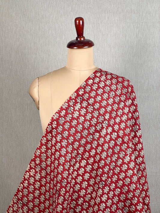 Bagru Hand-Printed Fabrics