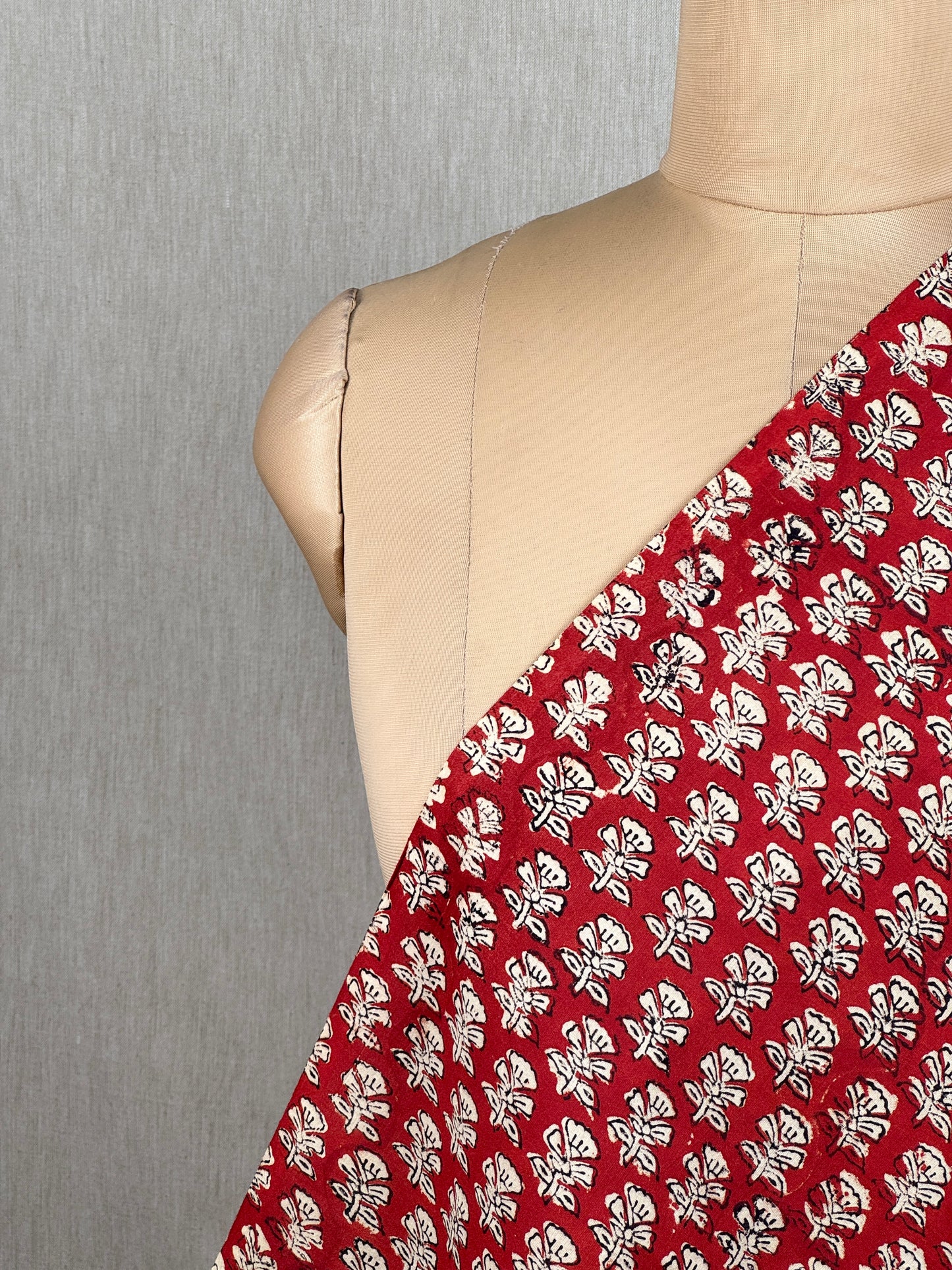Bagru Hand-Printed Fabrics