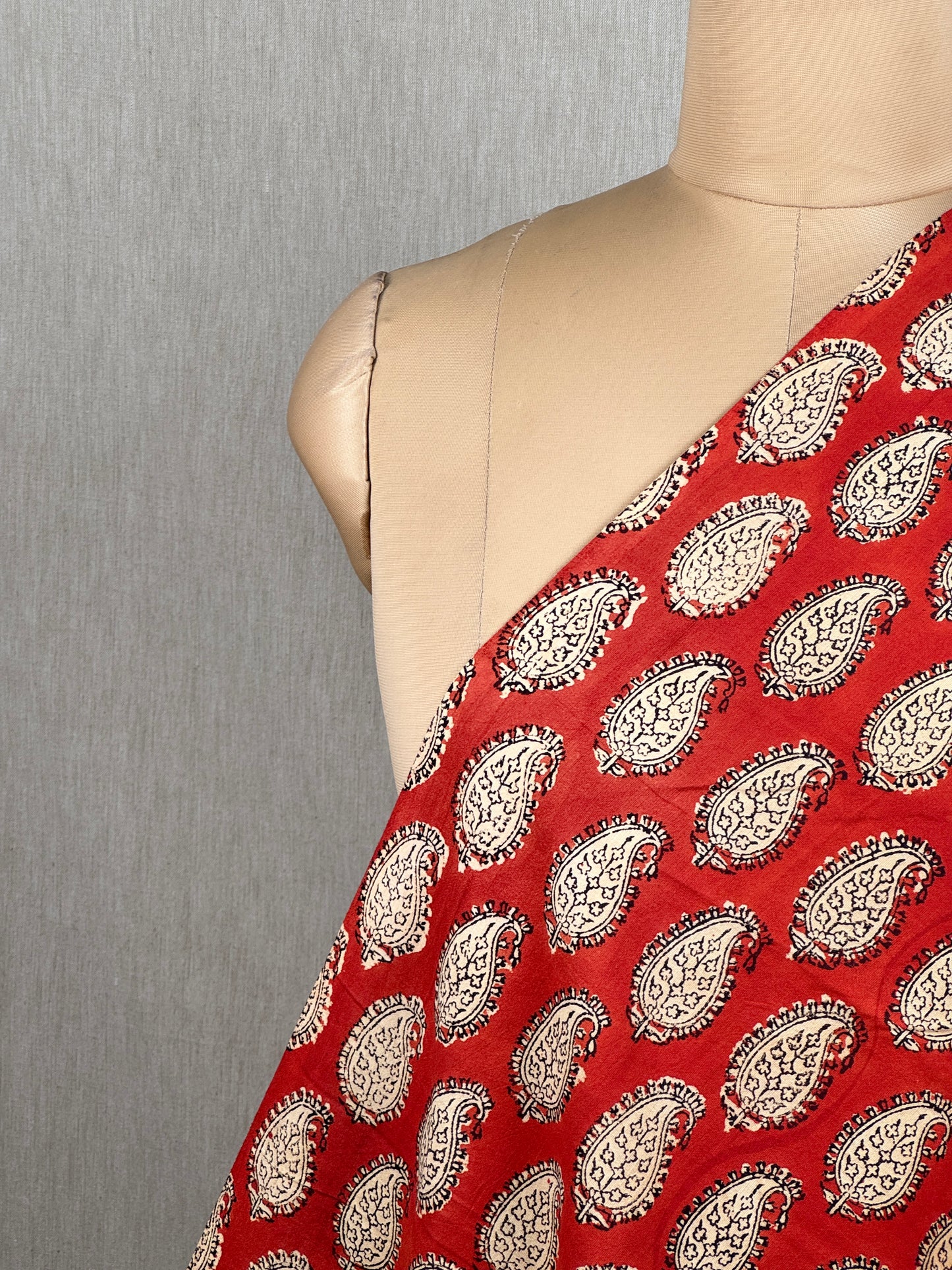 Bagru Hand-Printed Fabrics