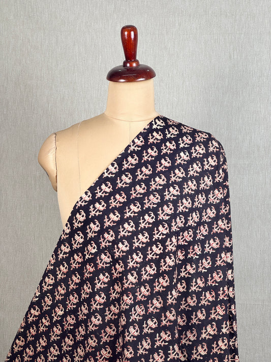 Bagru Hand-Printed Fabrics
