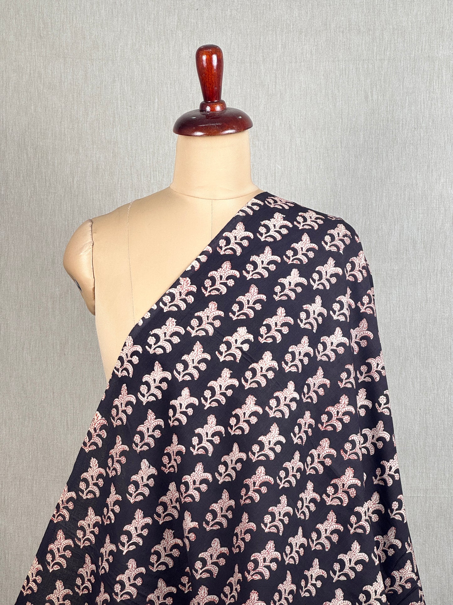 Bagru Hand-Printed Fabrics