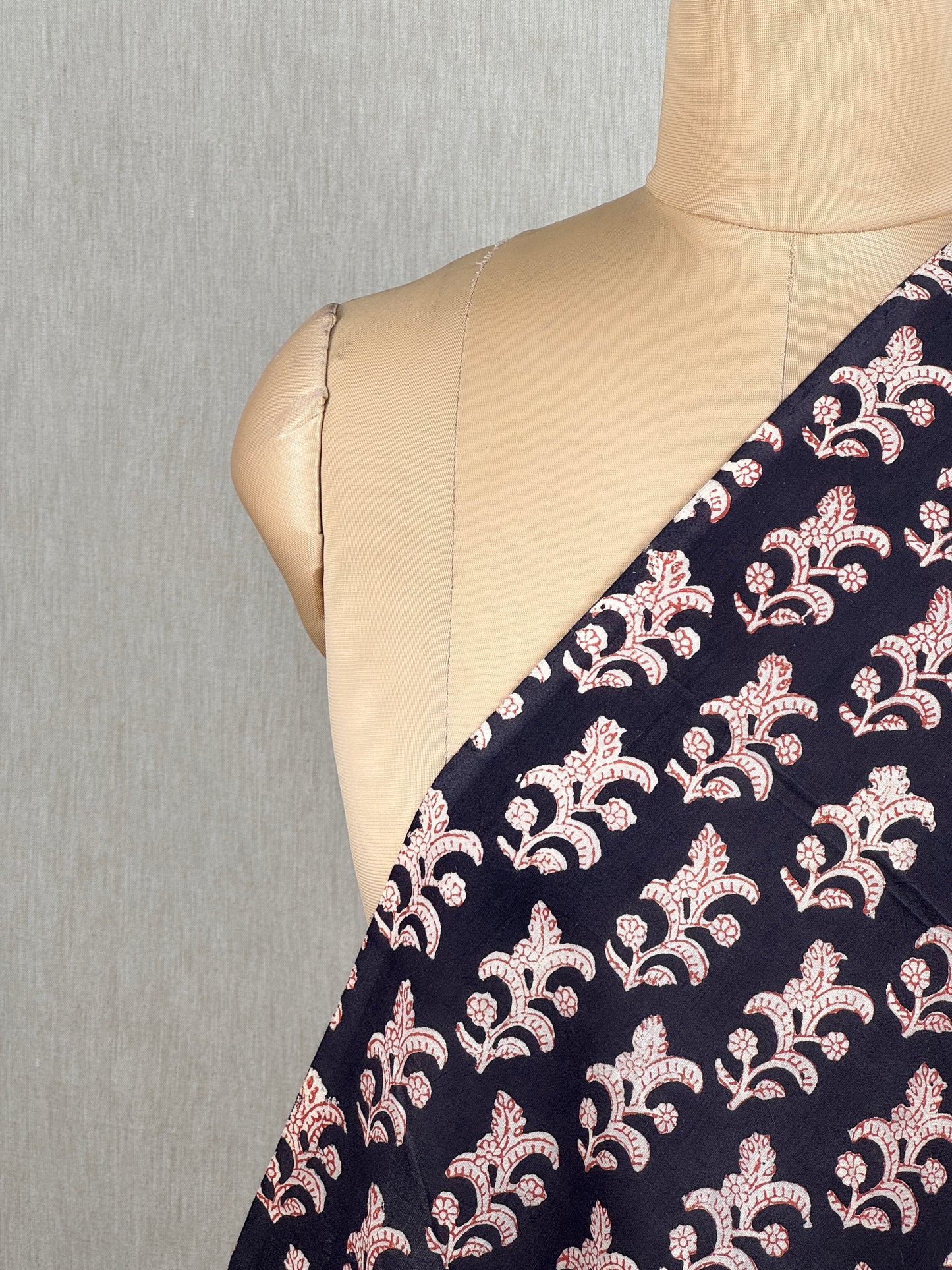 Bagru Hand-Printed Fabrics