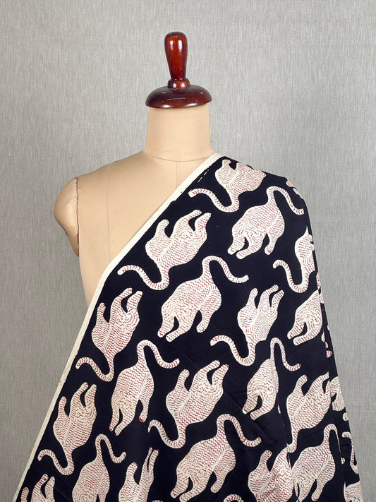 Bagru Hand-Printed Fabrics