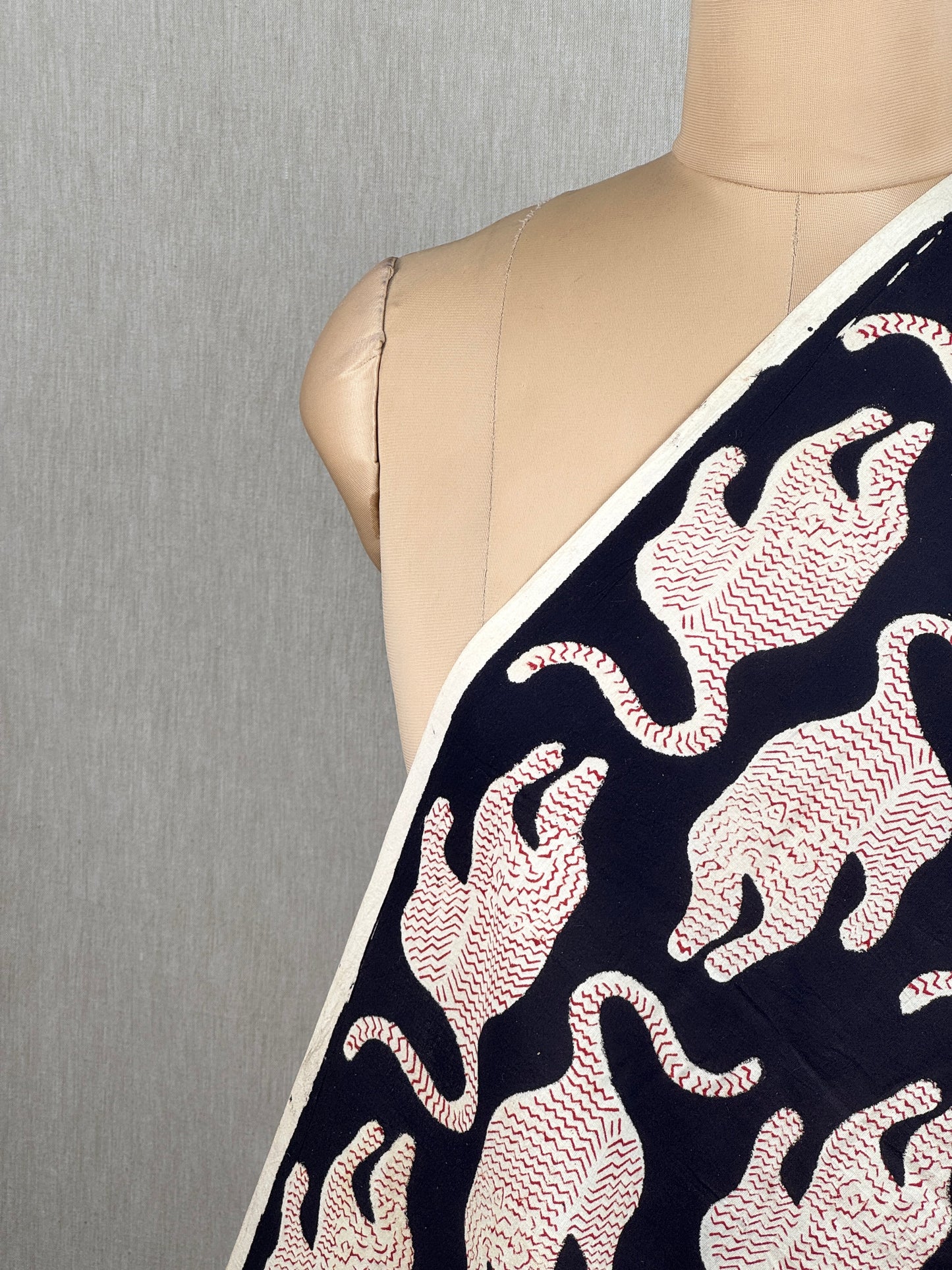 Bagru Hand-Printed Fabrics