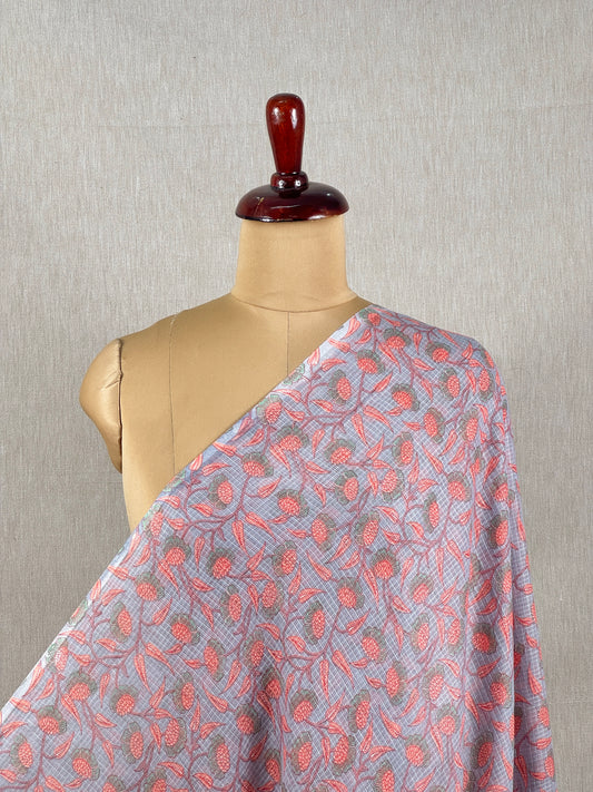 Printed Kota Fabric