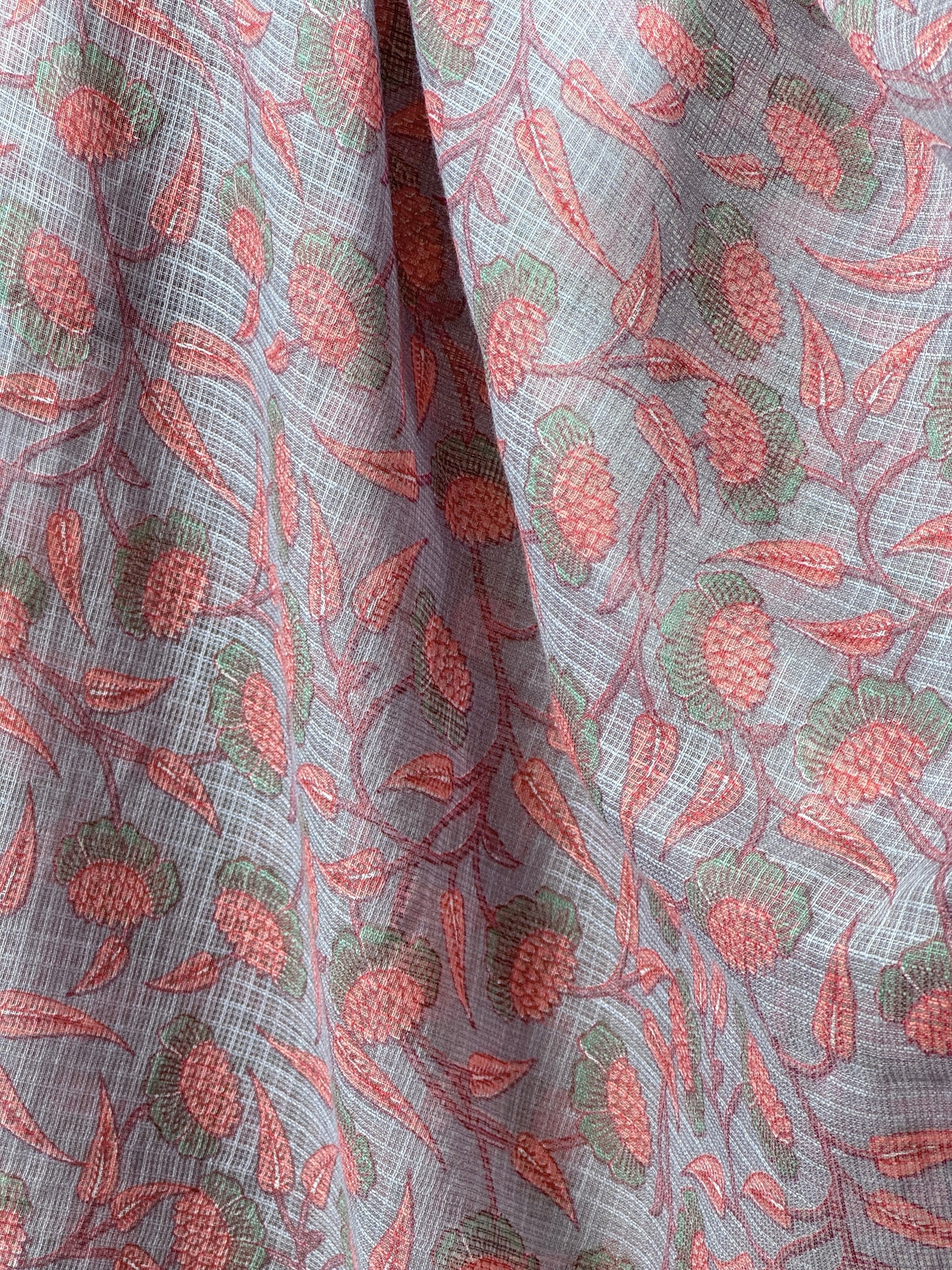 Printed Kota Fabric