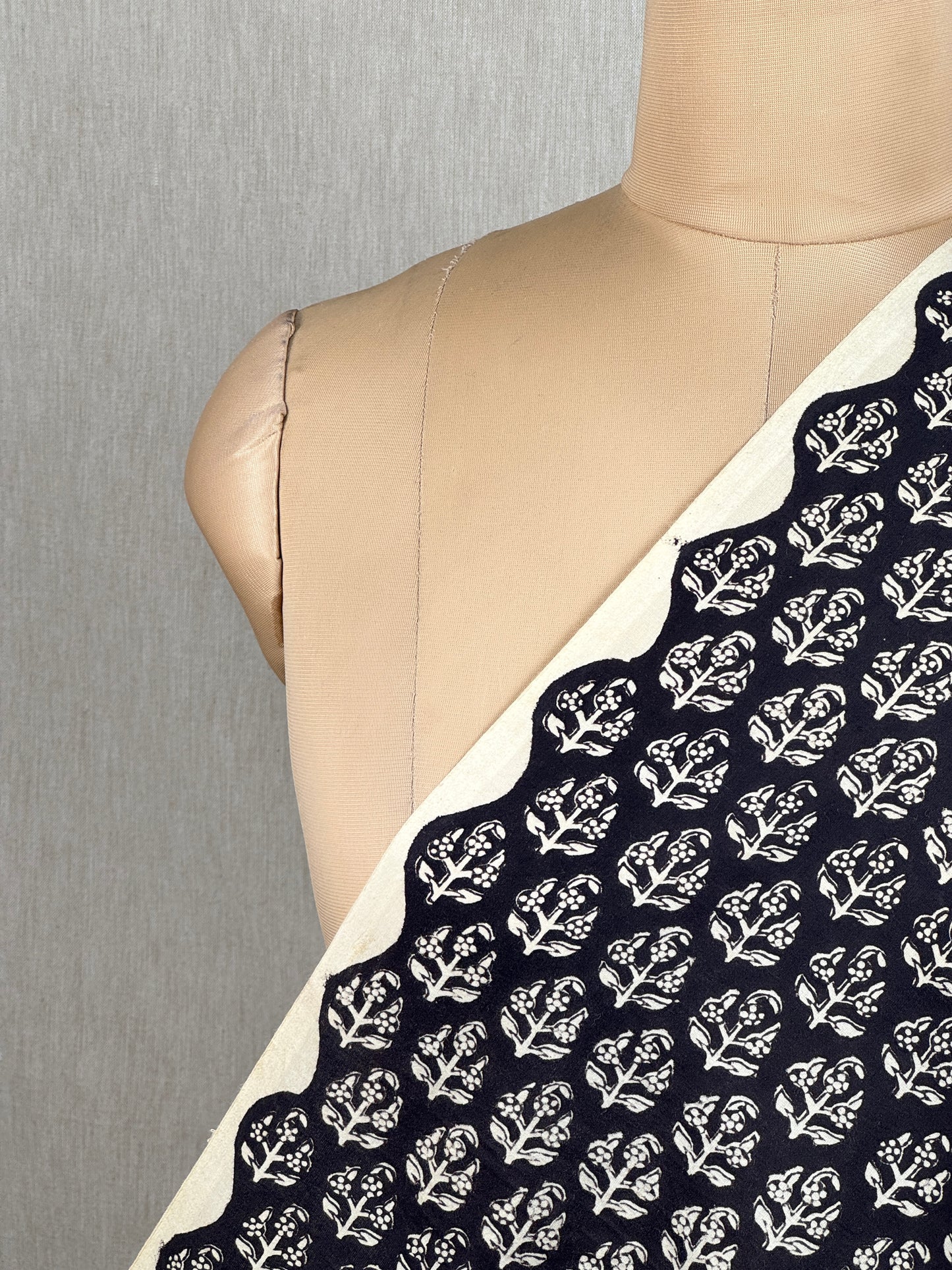 Bagru Hand-Printed Fabrics