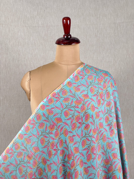 Printed Kota Fabric