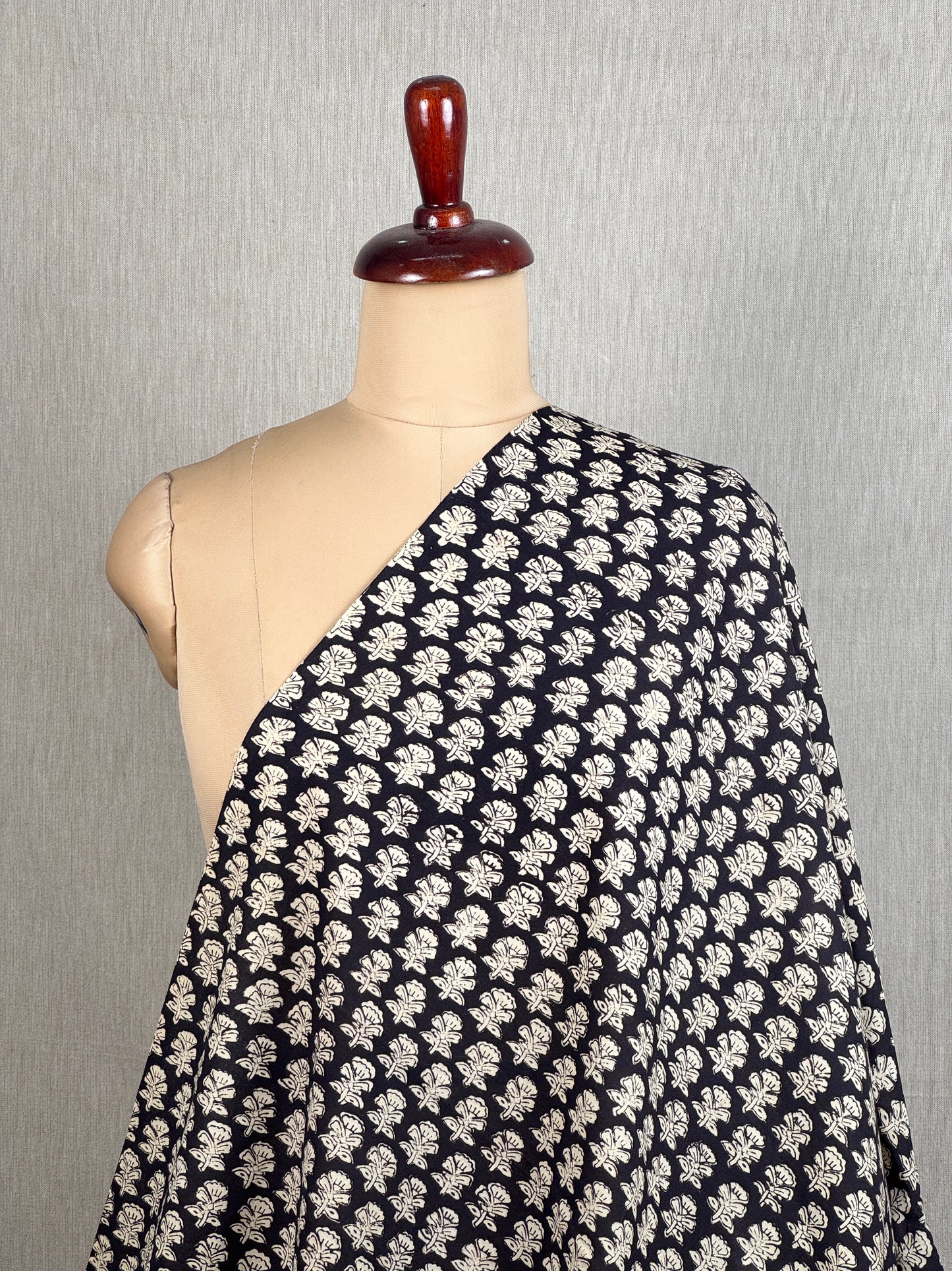 Bagru Hand-Printed Fabrics