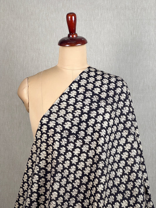 Bagru Hand-Printed Fabrics
