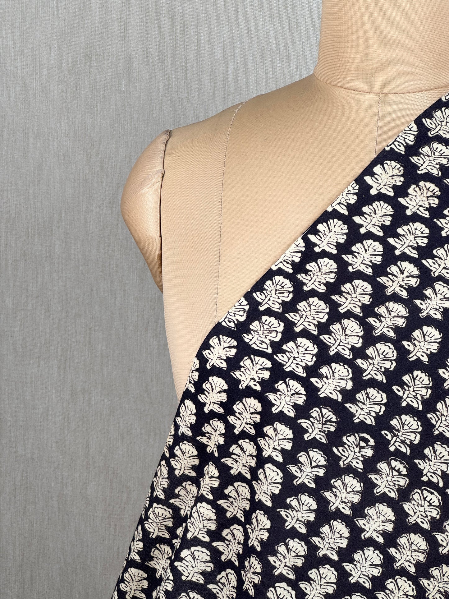 Bagru Hand-Printed Fabrics