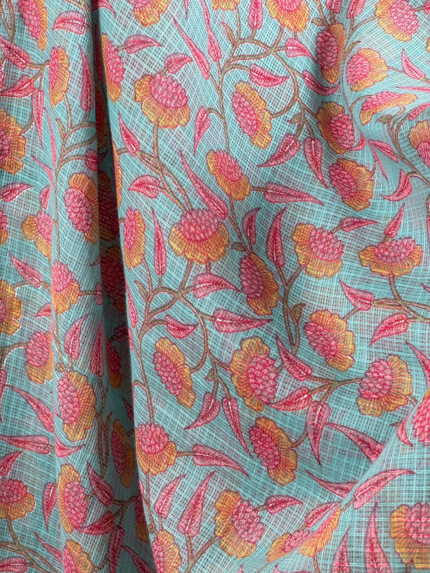 Printed Kota Fabric
