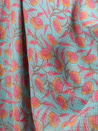 Printed Kota Fabric