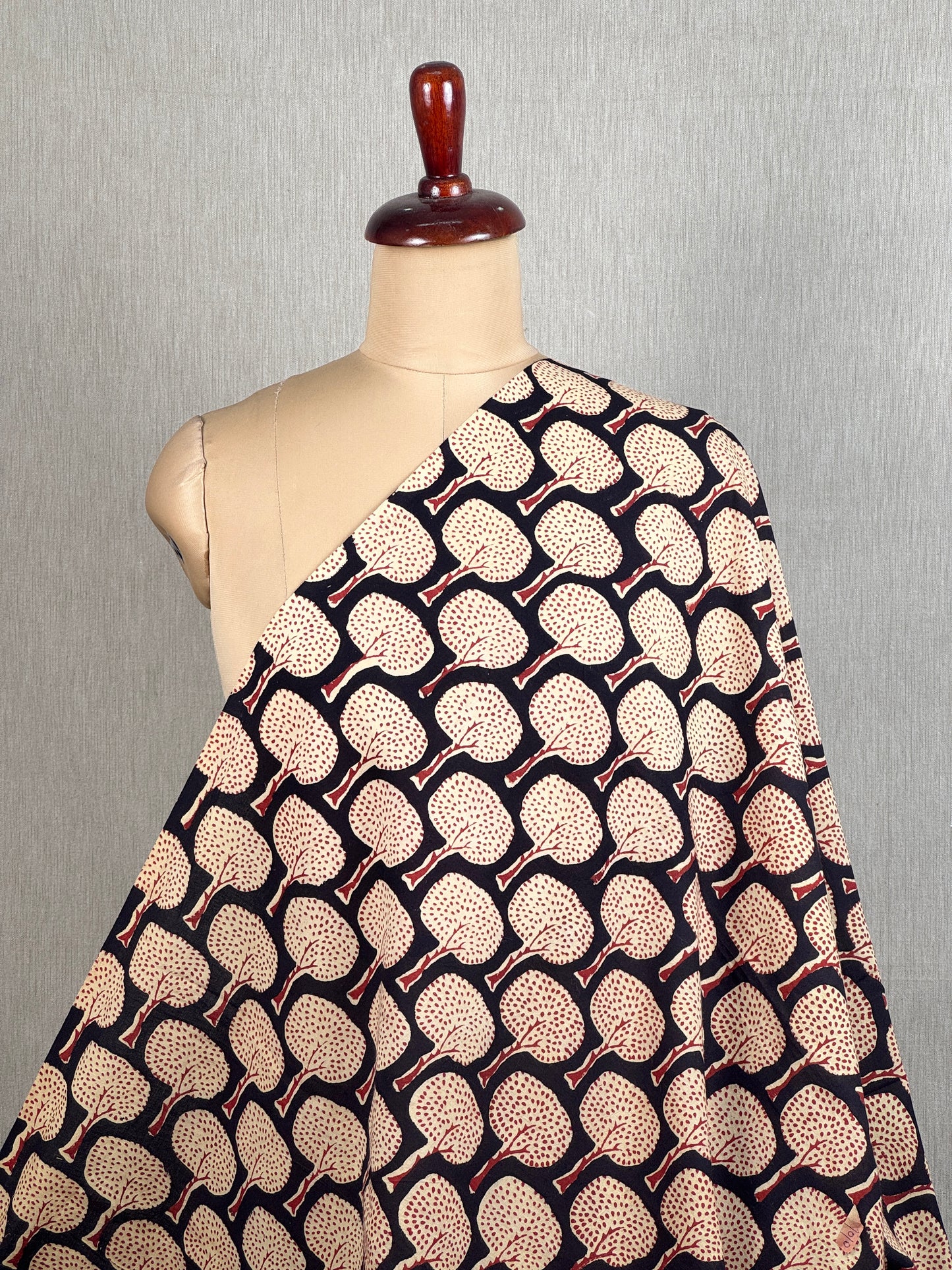 Bagru Hand-Printed Fabrics