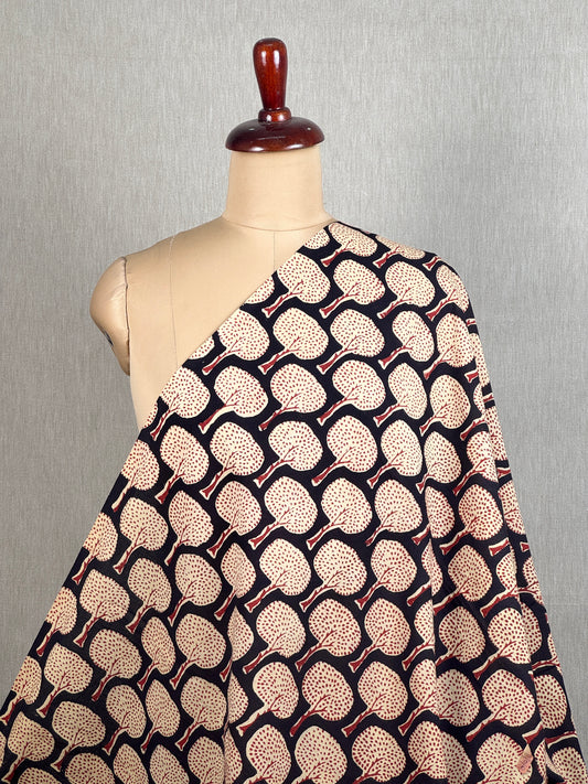 Bagru Hand-Printed Fabrics