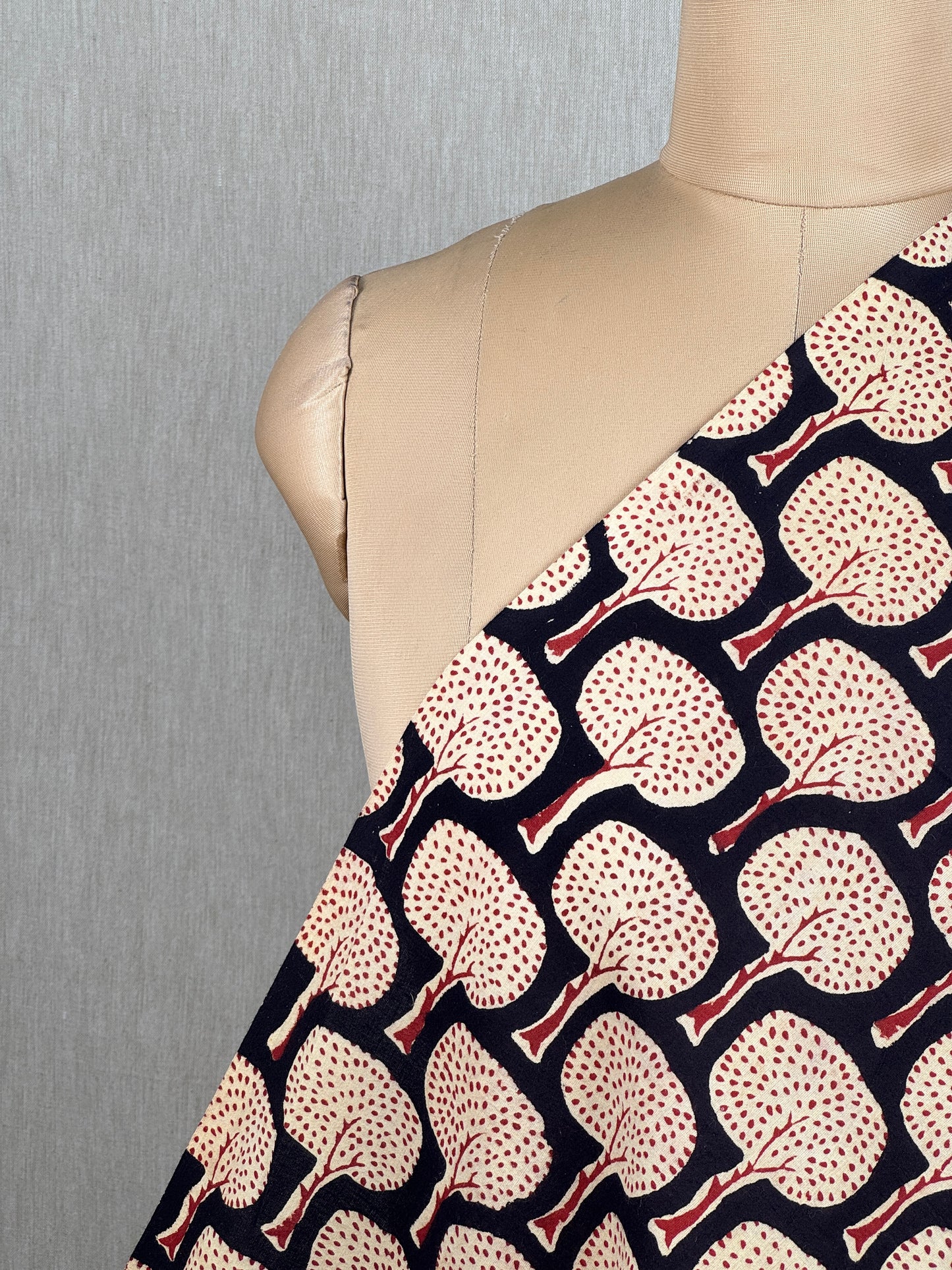 Bagru Hand-Printed Fabrics