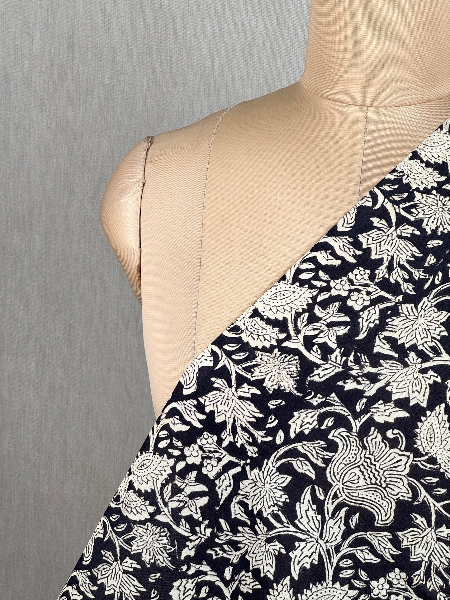 Bagru Hand-Printed Fabrics