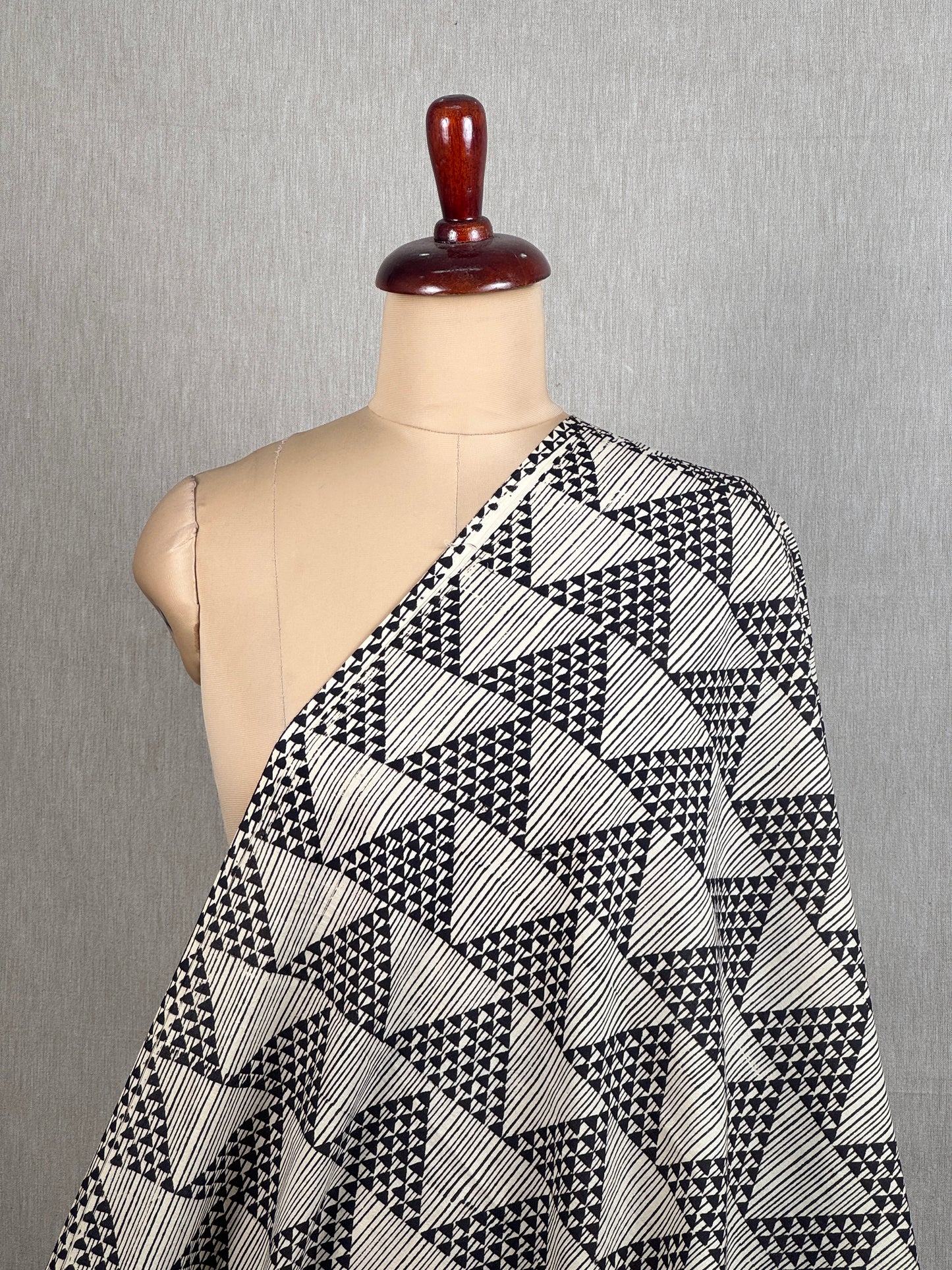 Bagru Hand-Printed Fabrics