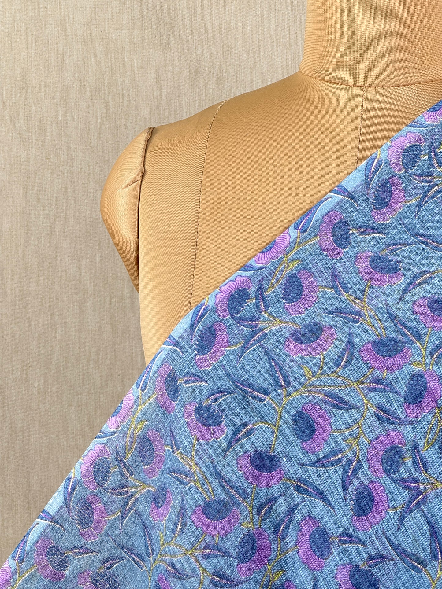 Printed Kota Fabric