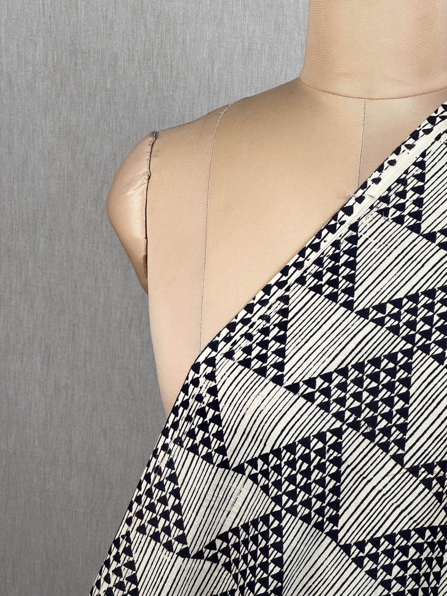 Bagru Hand-Printed Fabrics
