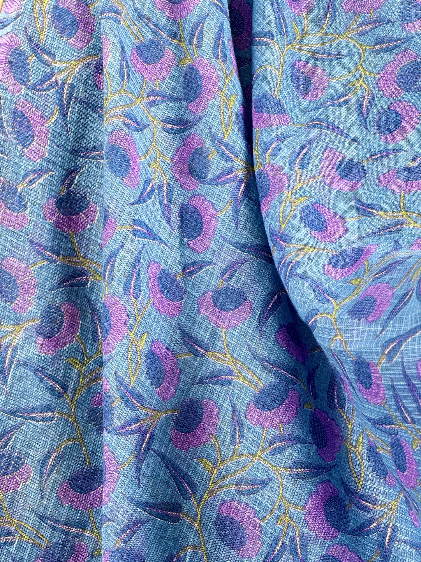 Printed Kota Fabric