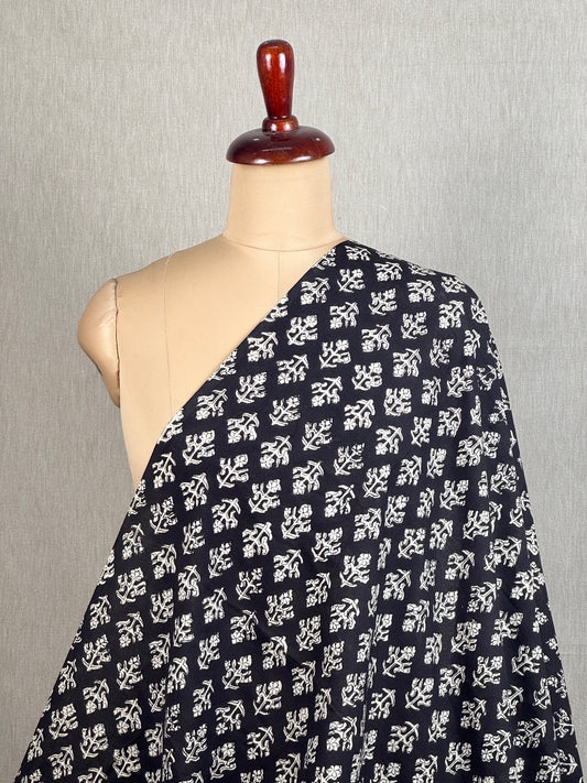 Bagru Hand-Printed Fabrics