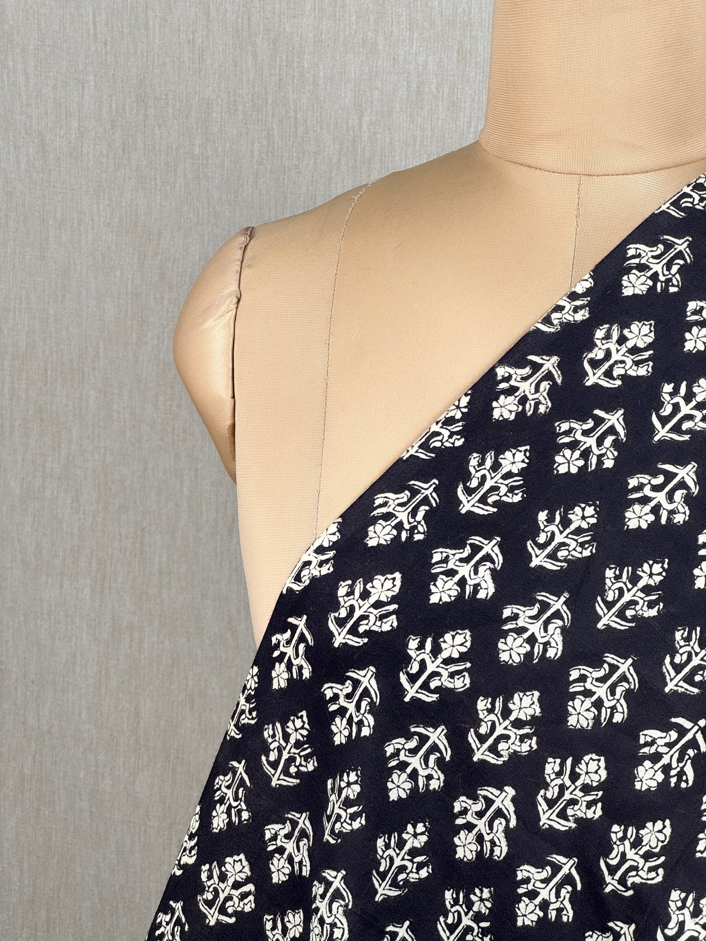 Bagru Hand-Printed Fabrics