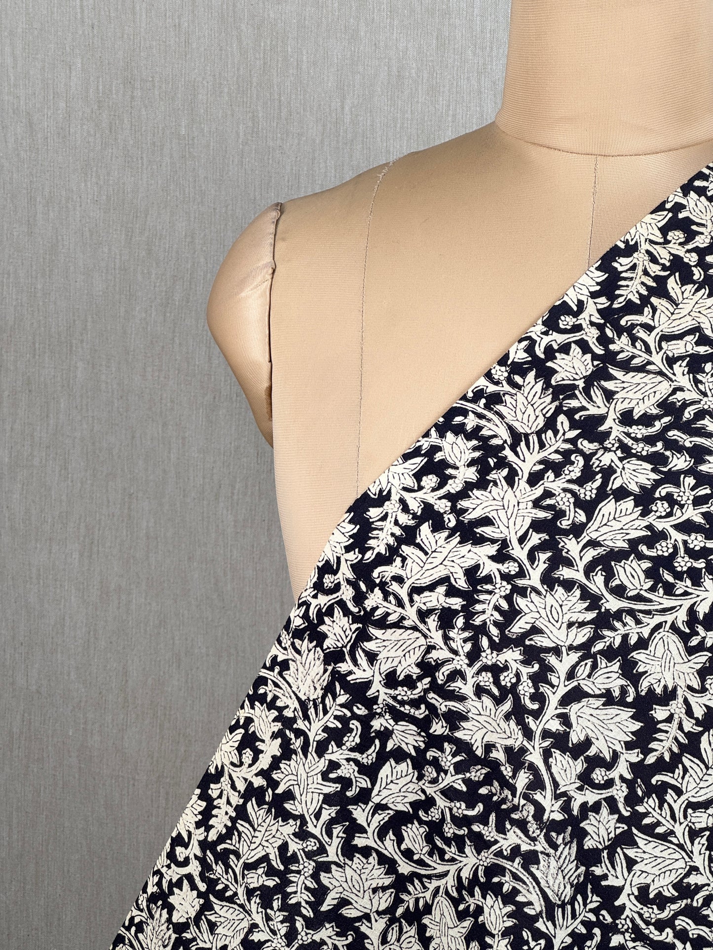 Bagru Hand-Printed Fabrics