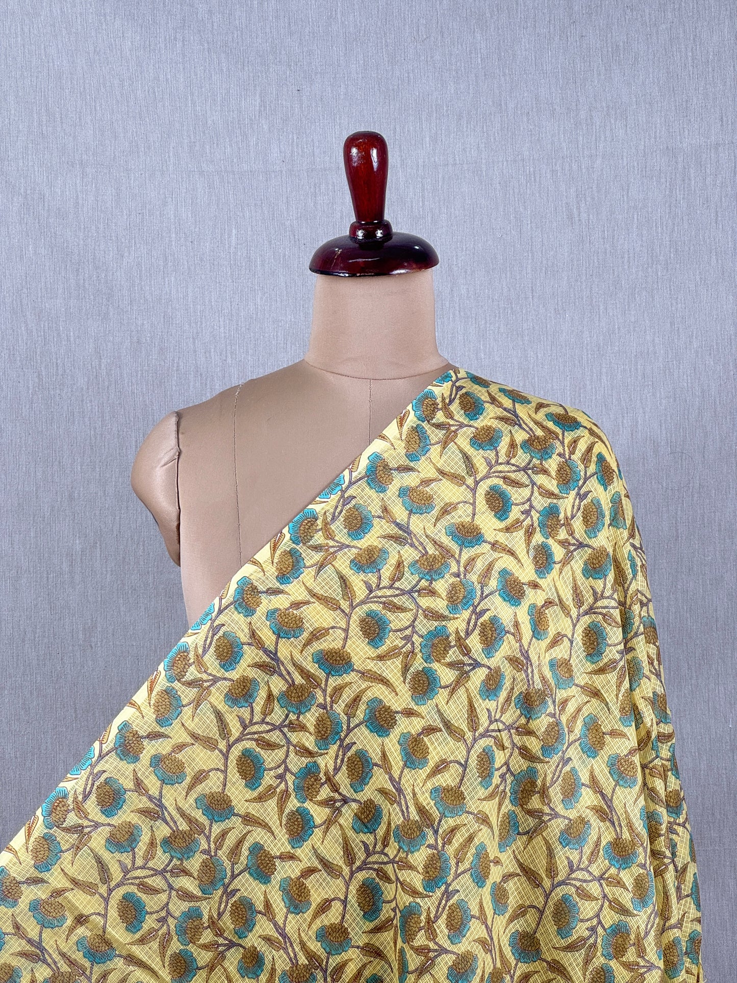 Printed Kota Fabric