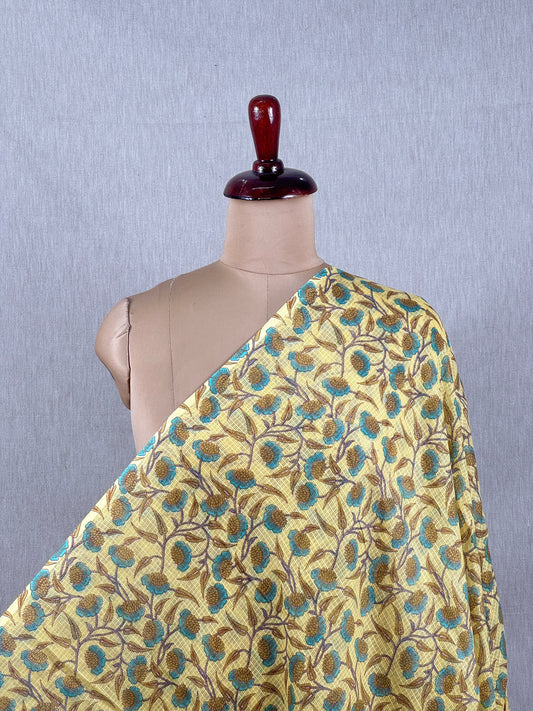 Printed Kota Fabric