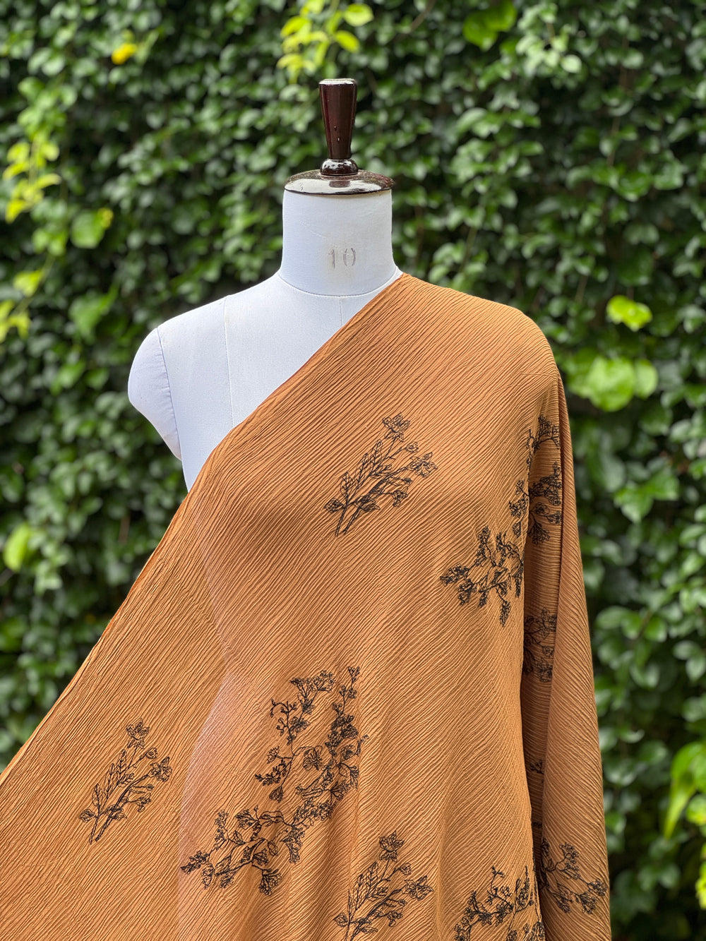 Crushed Viscose Cotton Fabrics