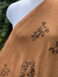 Crushed Viscose Cotton Fabrics