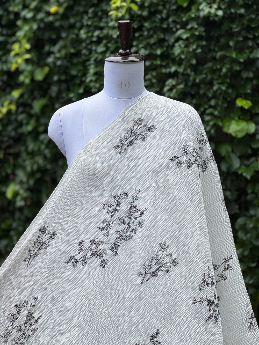 Crushed Viscose Cotton Fabrics