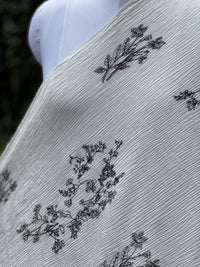 Crushed Viscose Cotton Fabrics