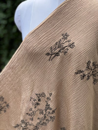Crushed Viscose Cotton Fabrics