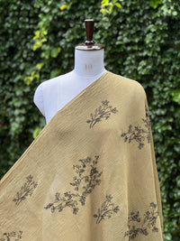 Crushed Viscose Cotton Fabrics