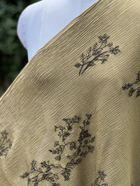 Crushed Viscose Cotton Fabrics