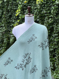 Crushed Viscose Cotton Fabrics