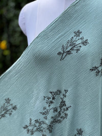 Crushed Viscose Cotton Fabrics