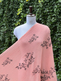 Crushed Viscose Cotton Fabrics