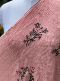 Crushed Viscose Cotton Fabrics